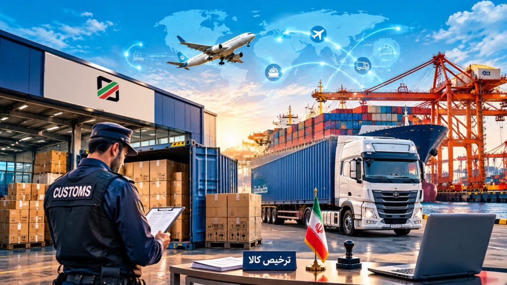 امور گمرکی و ترخیص کالا توسط آسان ترابر